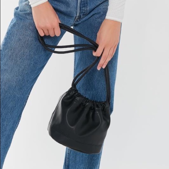 Luce Drawstring Bucket Bag - Picture 4 of 5